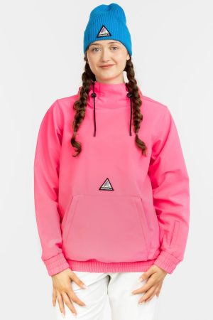 FWC Play Softshell Snow Hoodie