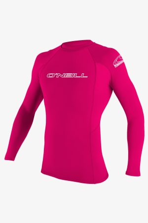 Youth Basic Skins 50+ L/S Rash Guard