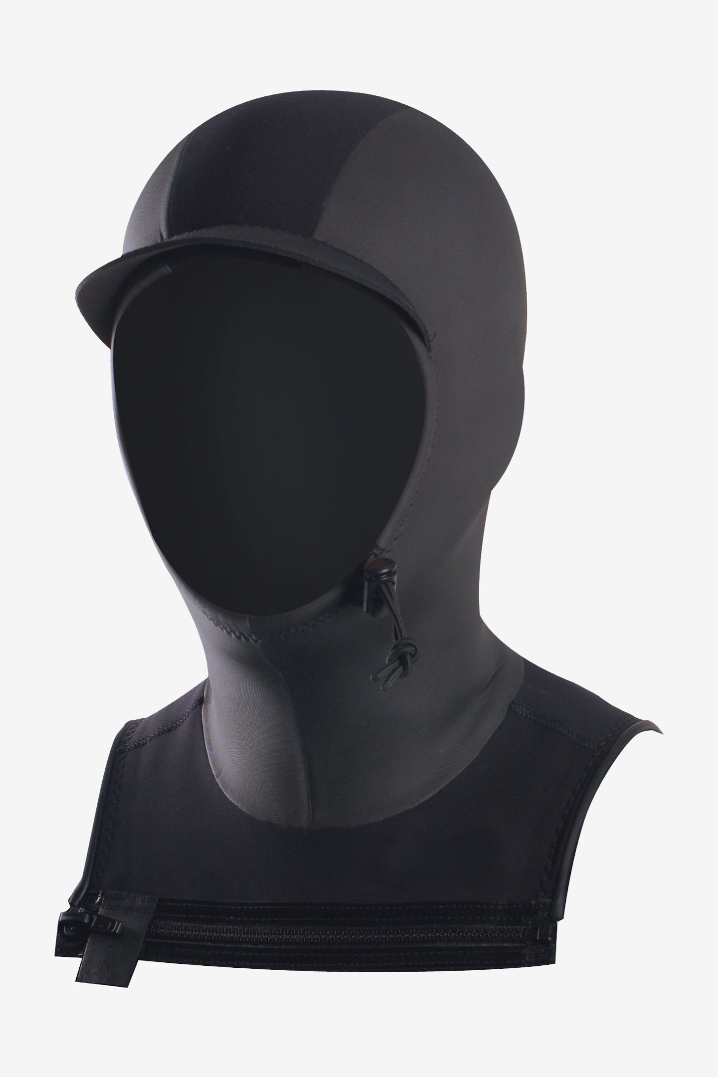Mutant Legend 4.5/3.5mm Chest Zip Full Wetsuit W/ Hood - Image 3