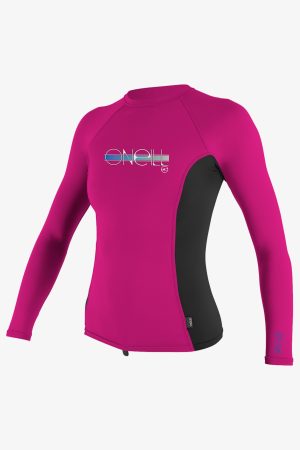 Girl's Premium Skins L/S Rash Guard