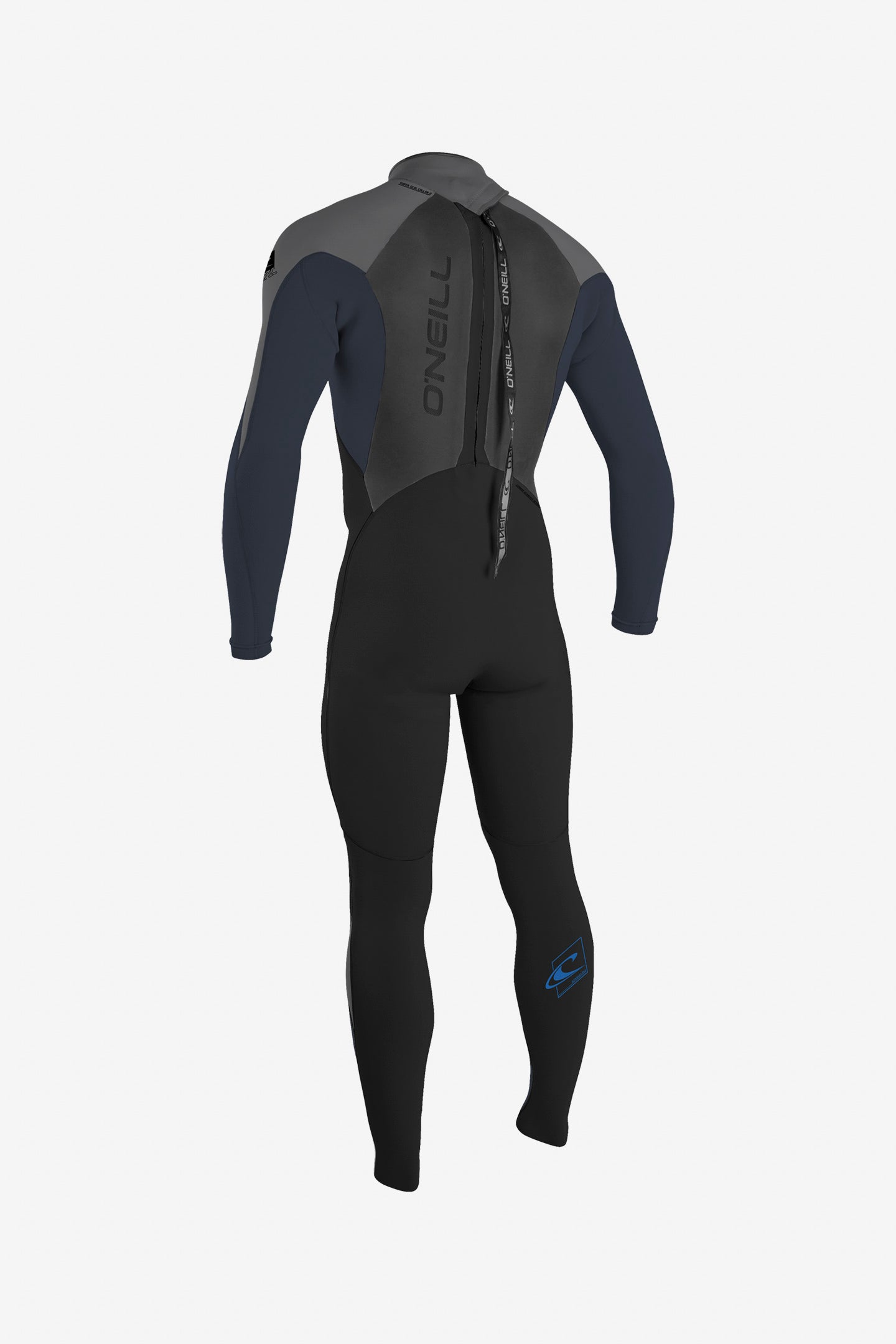Epic 3/2mm Back Zip Full Wetsuit - Image 2