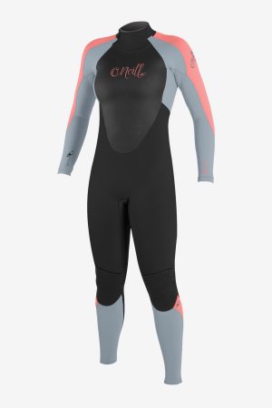 Women's Epic 3/2mm Back Zip Full Wetsuit