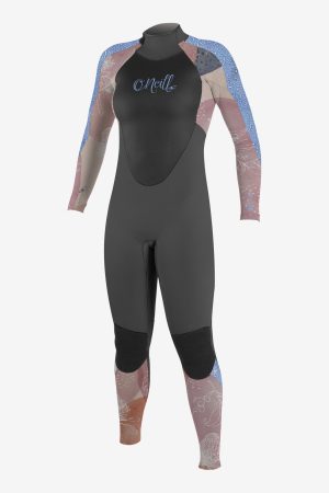 Women's Epic 4/3mm Back Zip Full Wetsuit