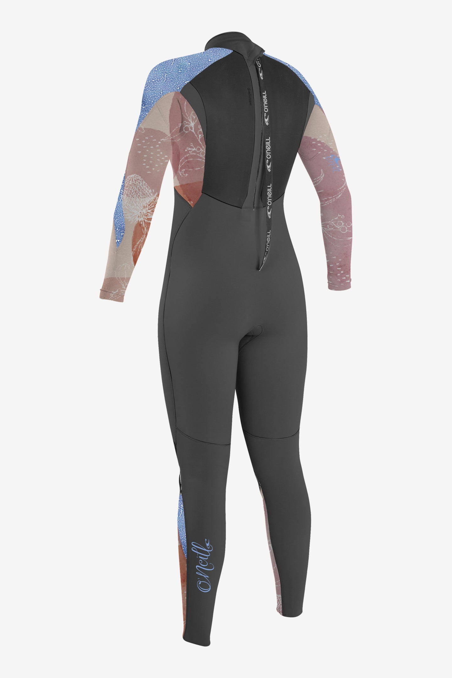 Women's Epic 4/3mm Back Zip Full Wetsuit - Image 2