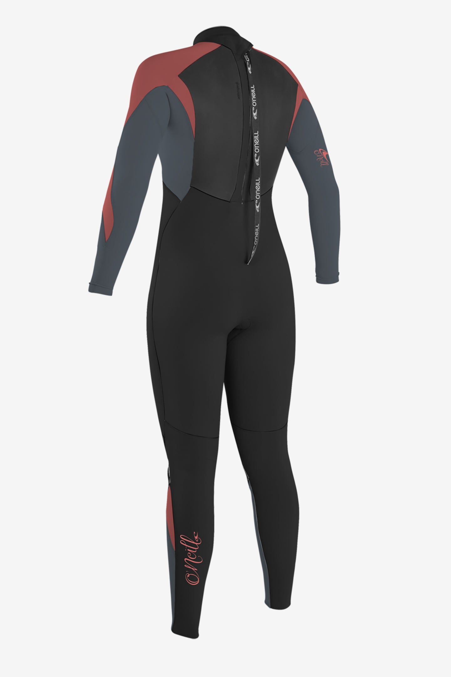 Women's Epic 4/3mm Back Zip Full Wetsuit - Image 2