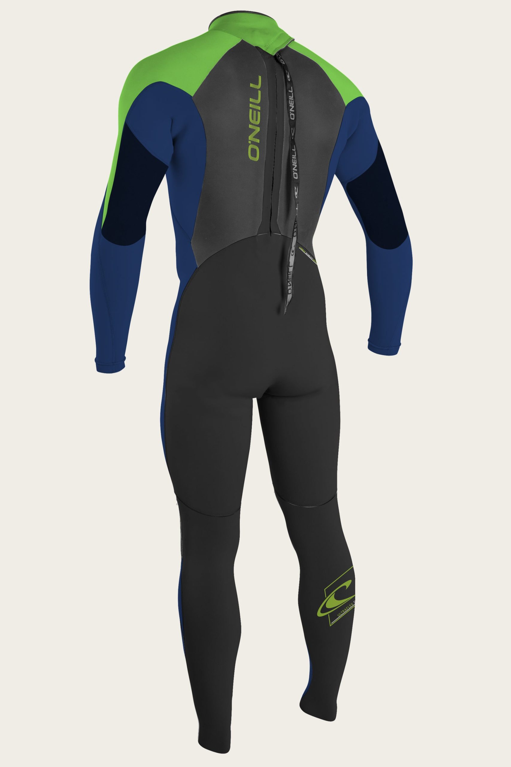 Youth Epic 3/2mm Back Zip Full Wetsuit - Image 2