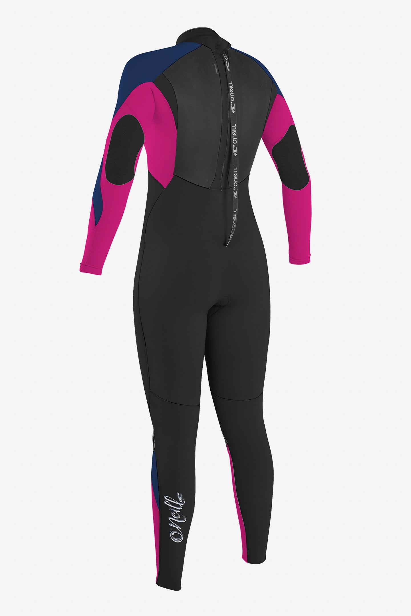 Girl's Epic 3/2mm Back Zip Full Wetsuit - Image 2