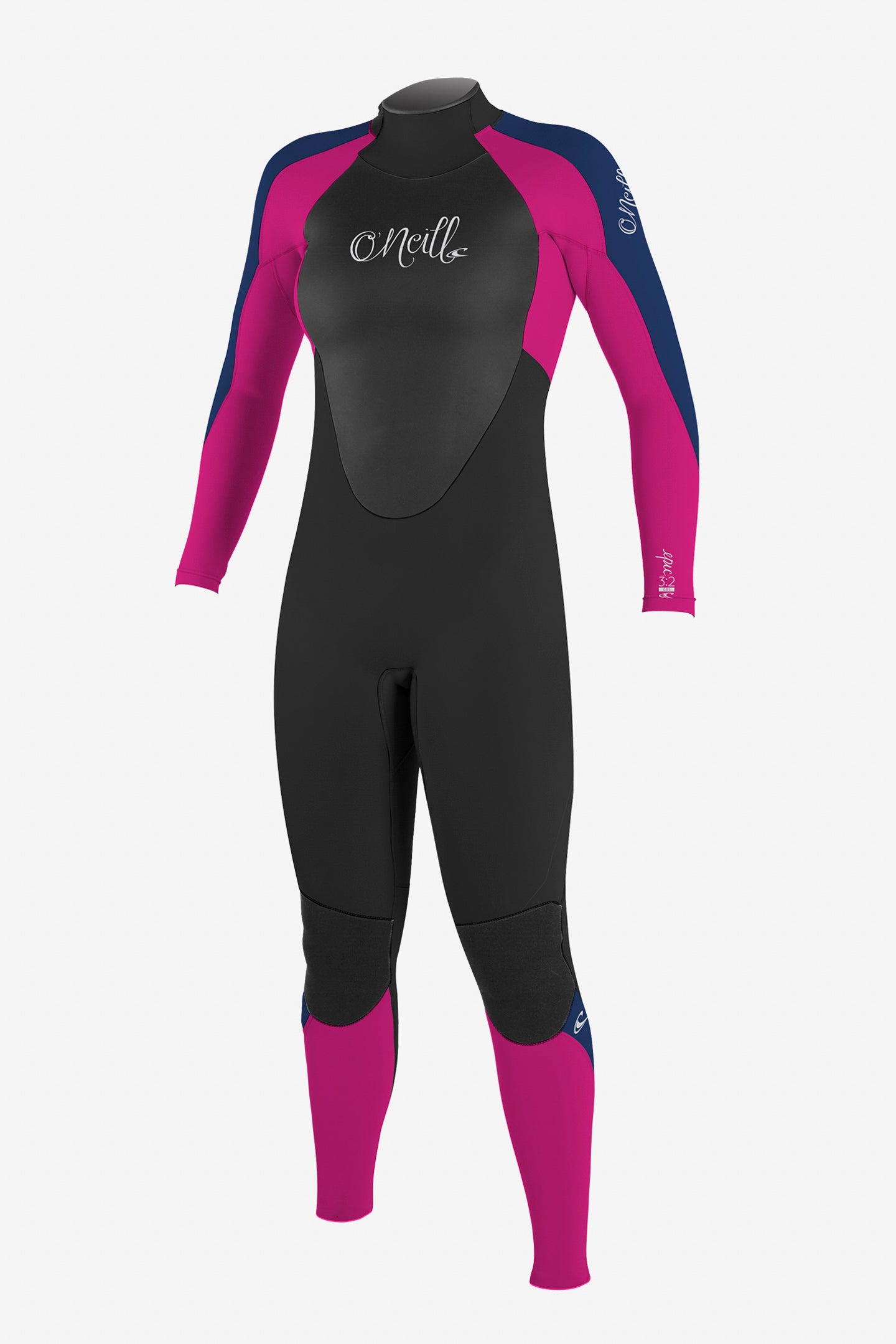 Girl's Epic 3/2mm Back Zip Full Wetsuit