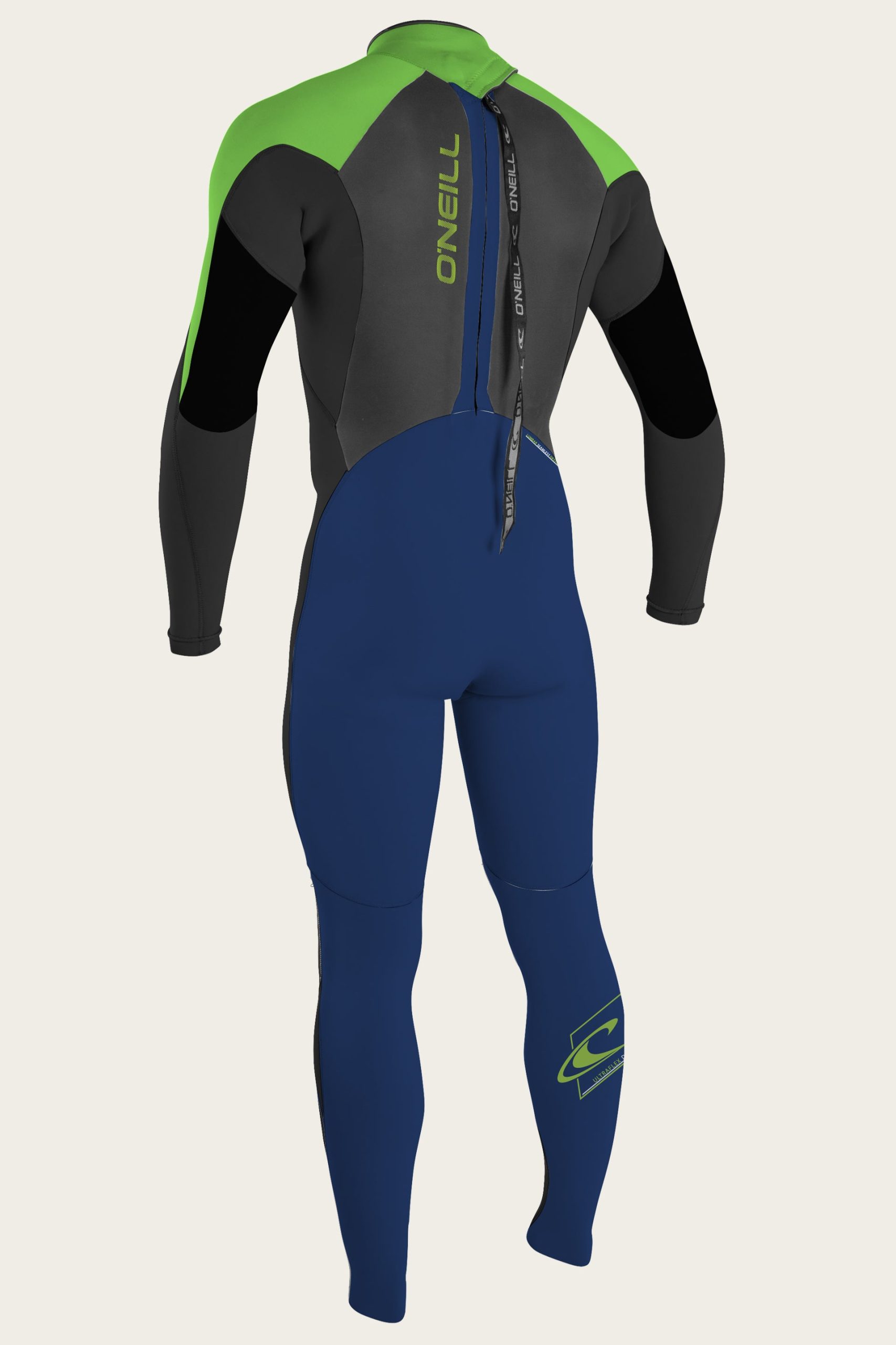 Youth Epic 4/3mm Back Zip Full Wetsuit - Image 2