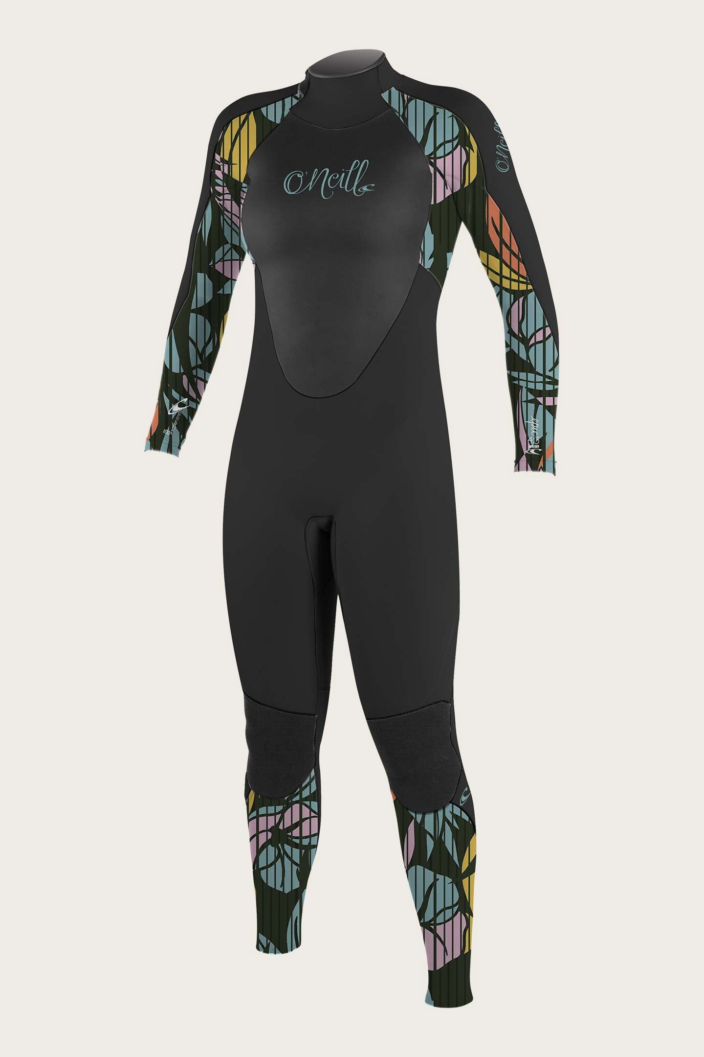 Girl's Epic 4/3mm Back Zip Full Wetsuit