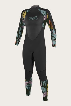 Girl's Epic 4/3mm Back Zip Full Wetsuit