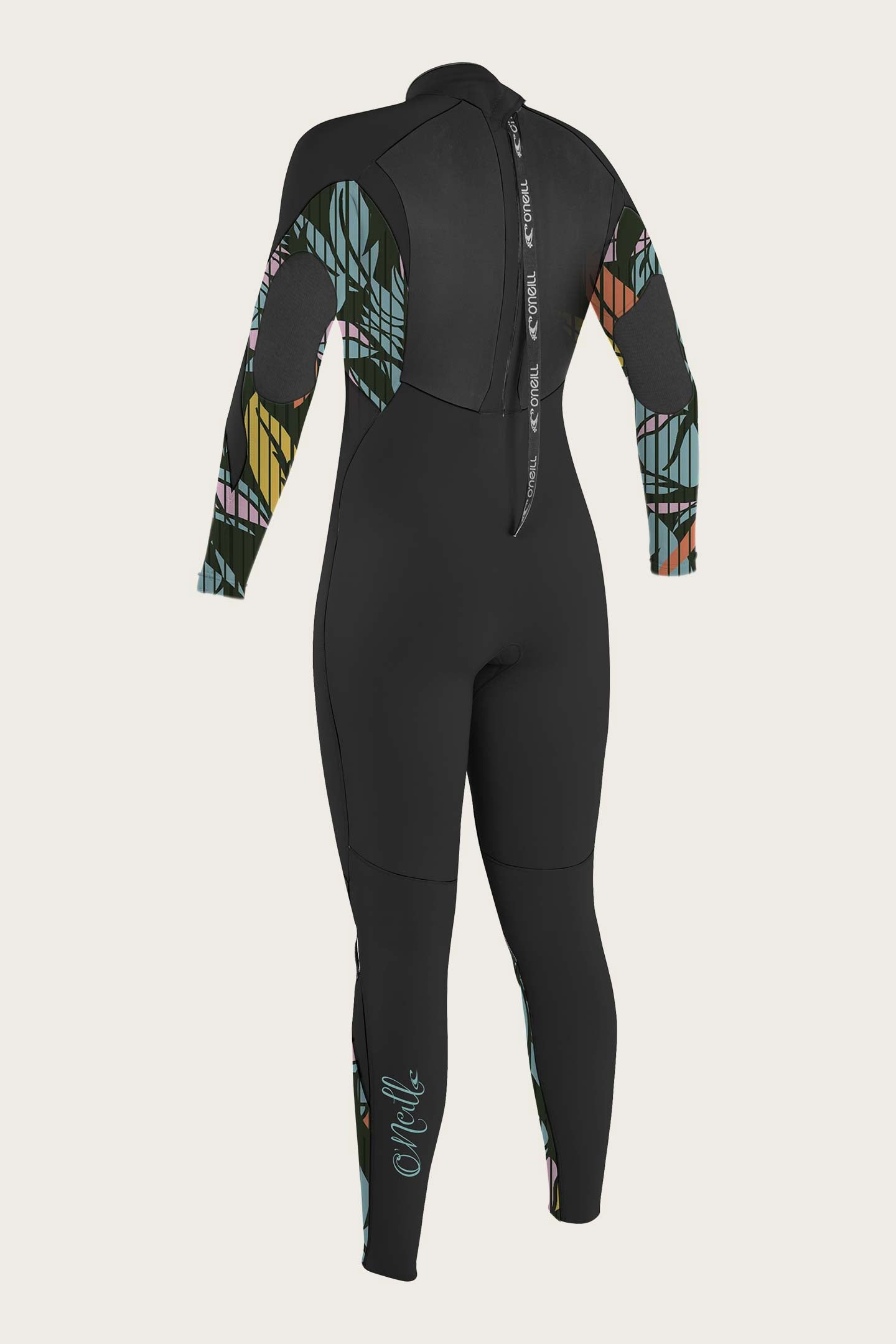 Girl's Epic 4/3mm Back Zip Full Wetsuit - Image 2