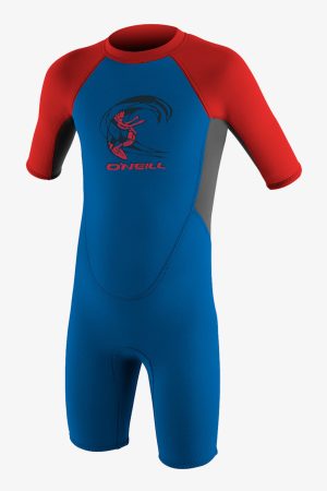 Toddler Reactor-2 2mm Back Zip S/S Spring Wetsuit