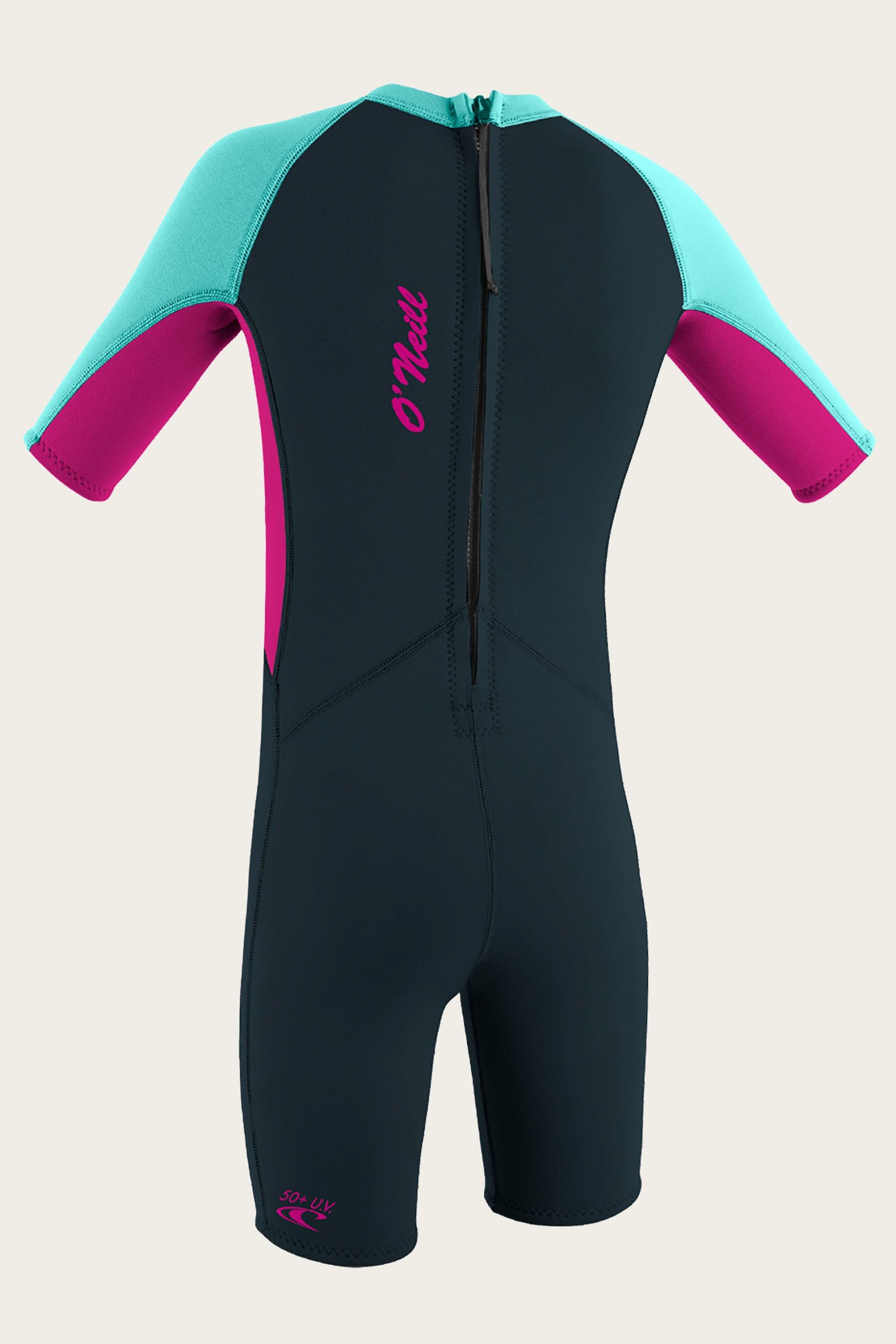 Toddler Reactor-2 2mm Back Zip S/S Spring Wetsuit - Image 2
