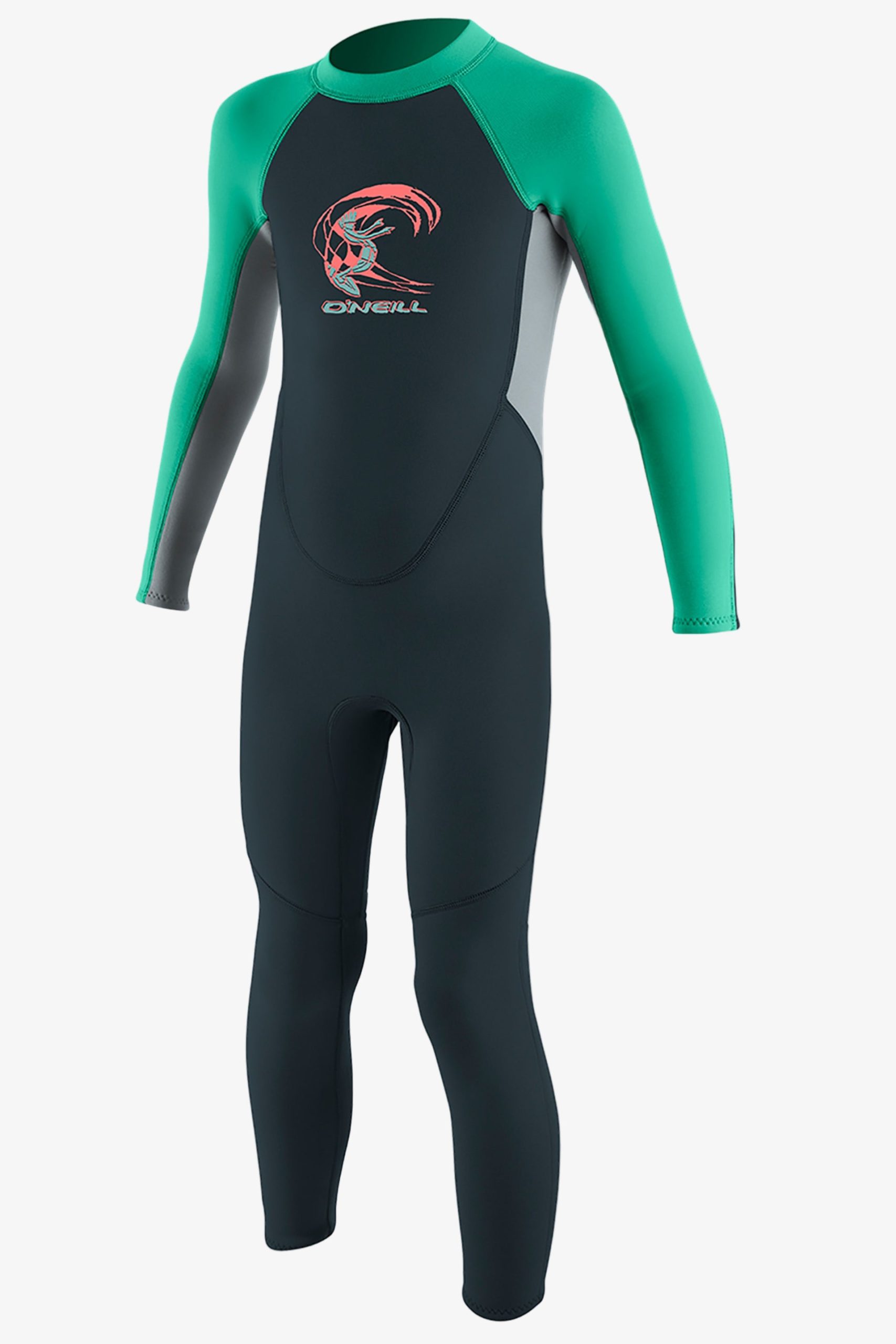 Toddler Reactor-2 2mm Back Zip Full Wetsuit