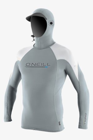 Premium Skins O'Zone L/S Rash Guard W/ Hood