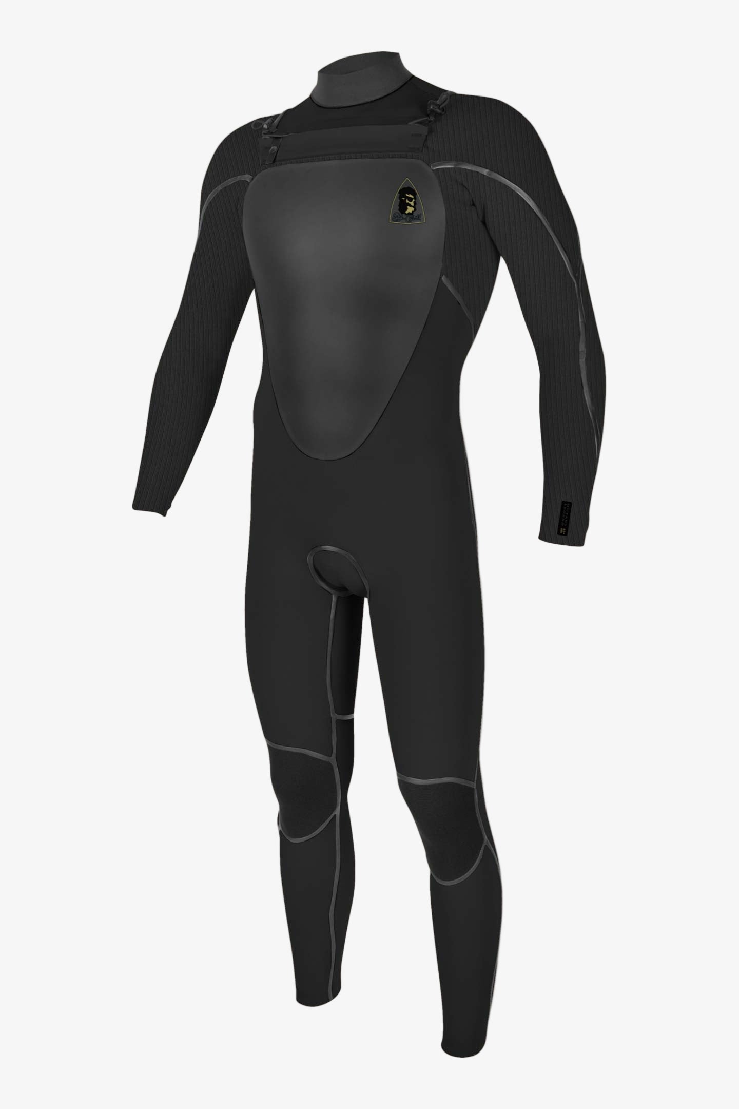 Mutant Legend 4.5/3.5mm Chest Zip Full Wetsuit W/ Hood