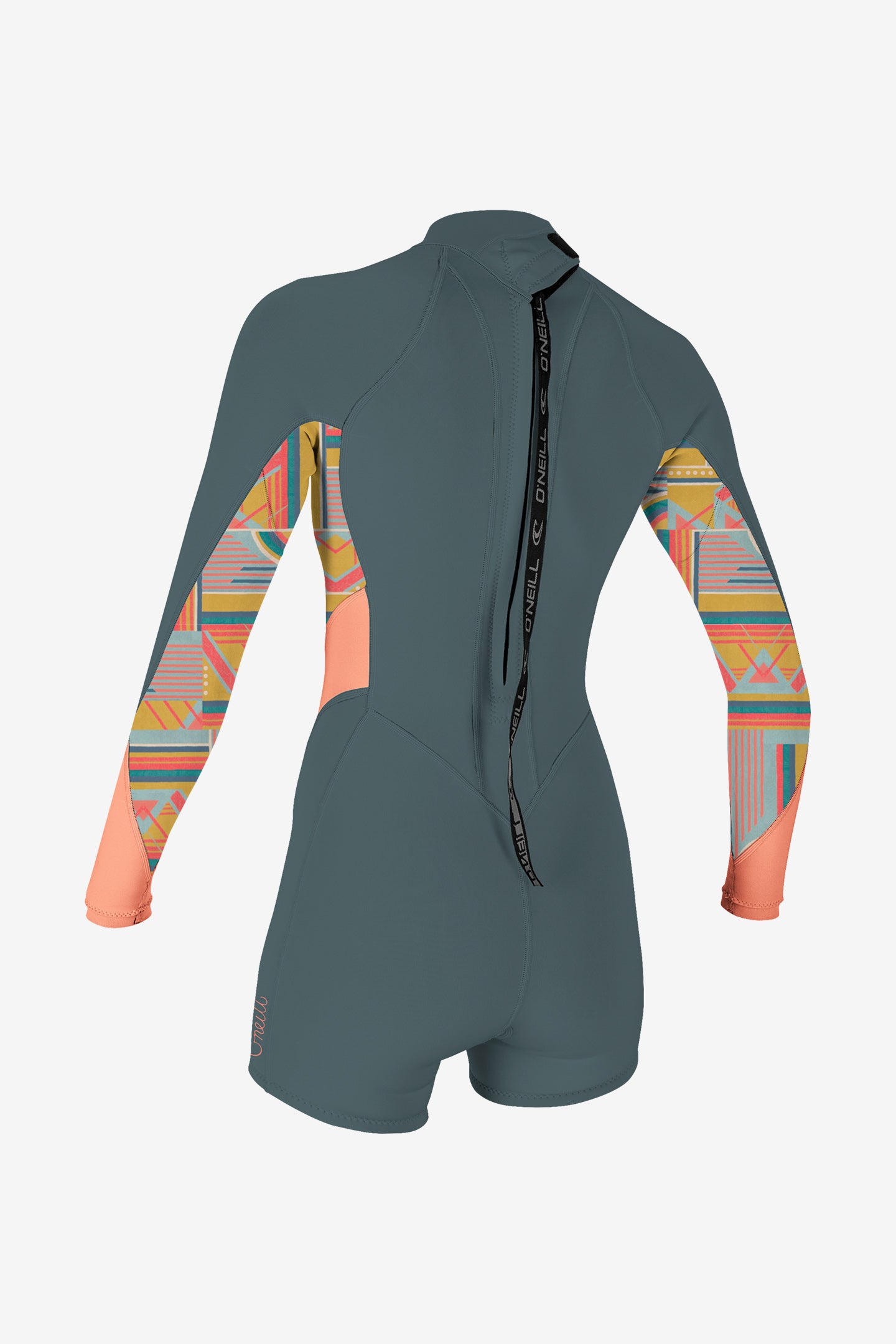 Women's Bahia 2mm Back Zip L/S Spring Wetsuit - Image 2