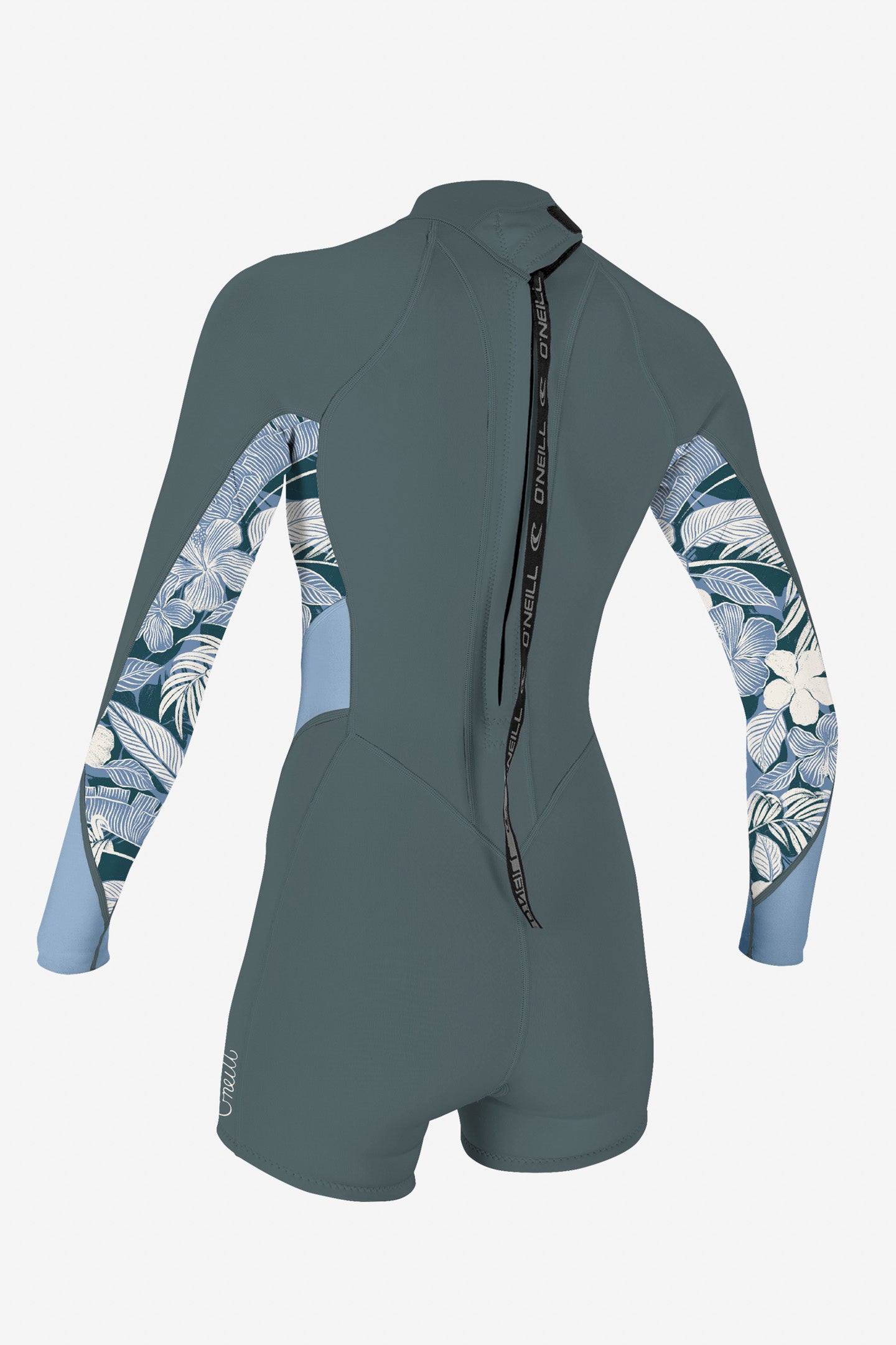 Women's Bahia 2mm Back Zip L/S Spring Wetsuit - Image 2
