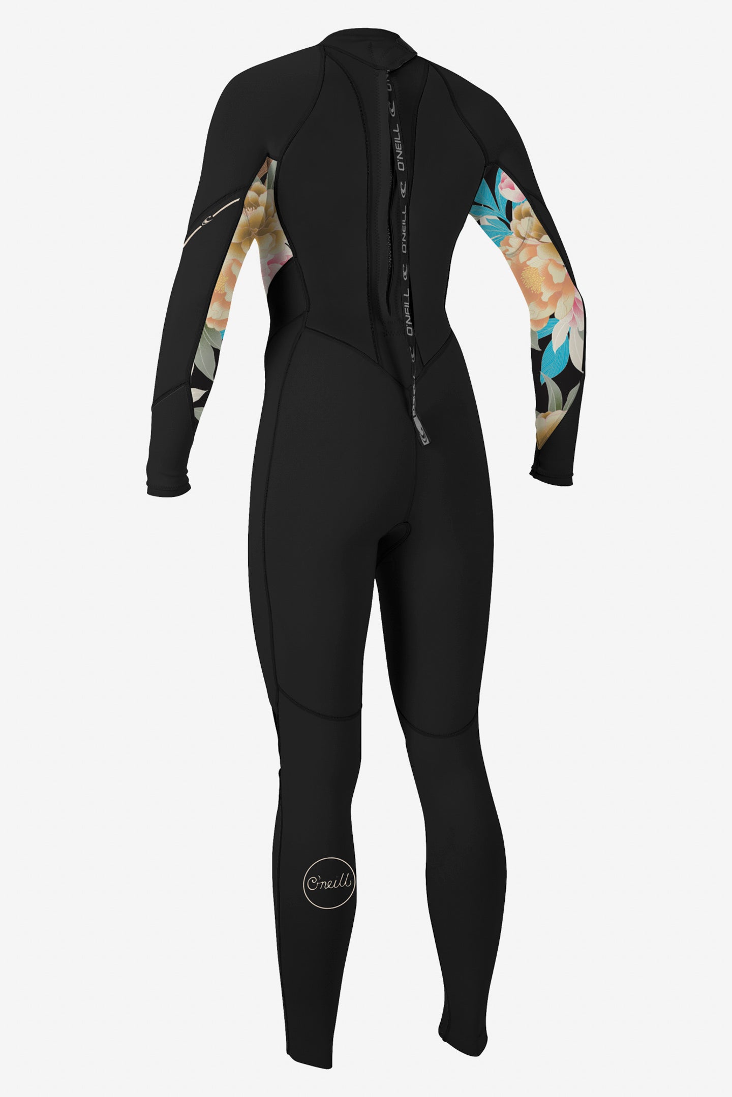 Women's Bahia 3/2mm Back Zip Full Wetsuit - Image 2