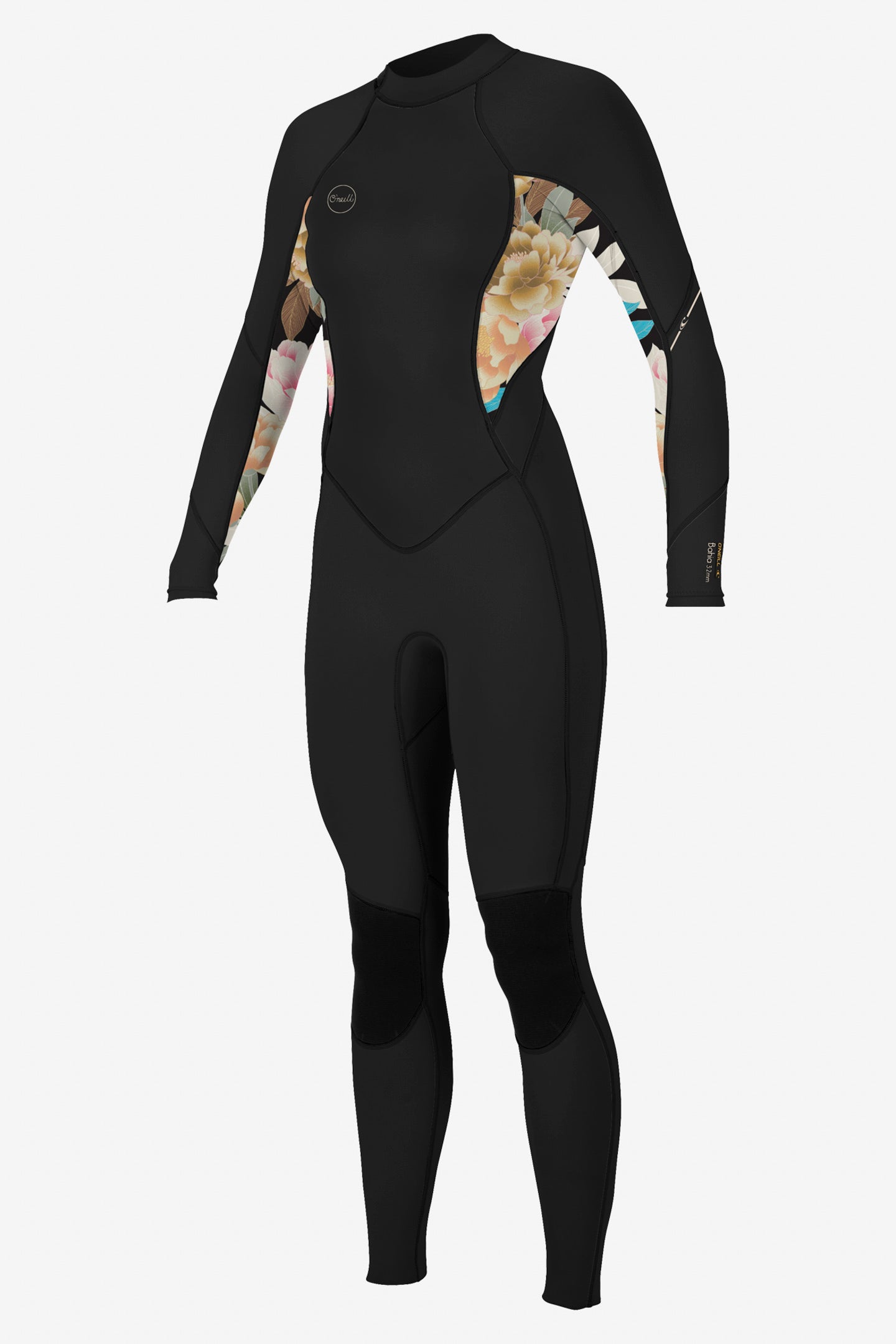 Women's Bahia 3/2mm Back Zip Full Wetsuit
