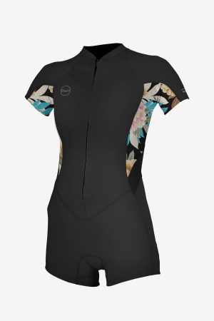 Women's Bahia 2mm Front Zip S/S Spring Wetsuit