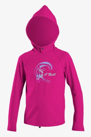 Toddler O'Zone L/S Sun Hoodie