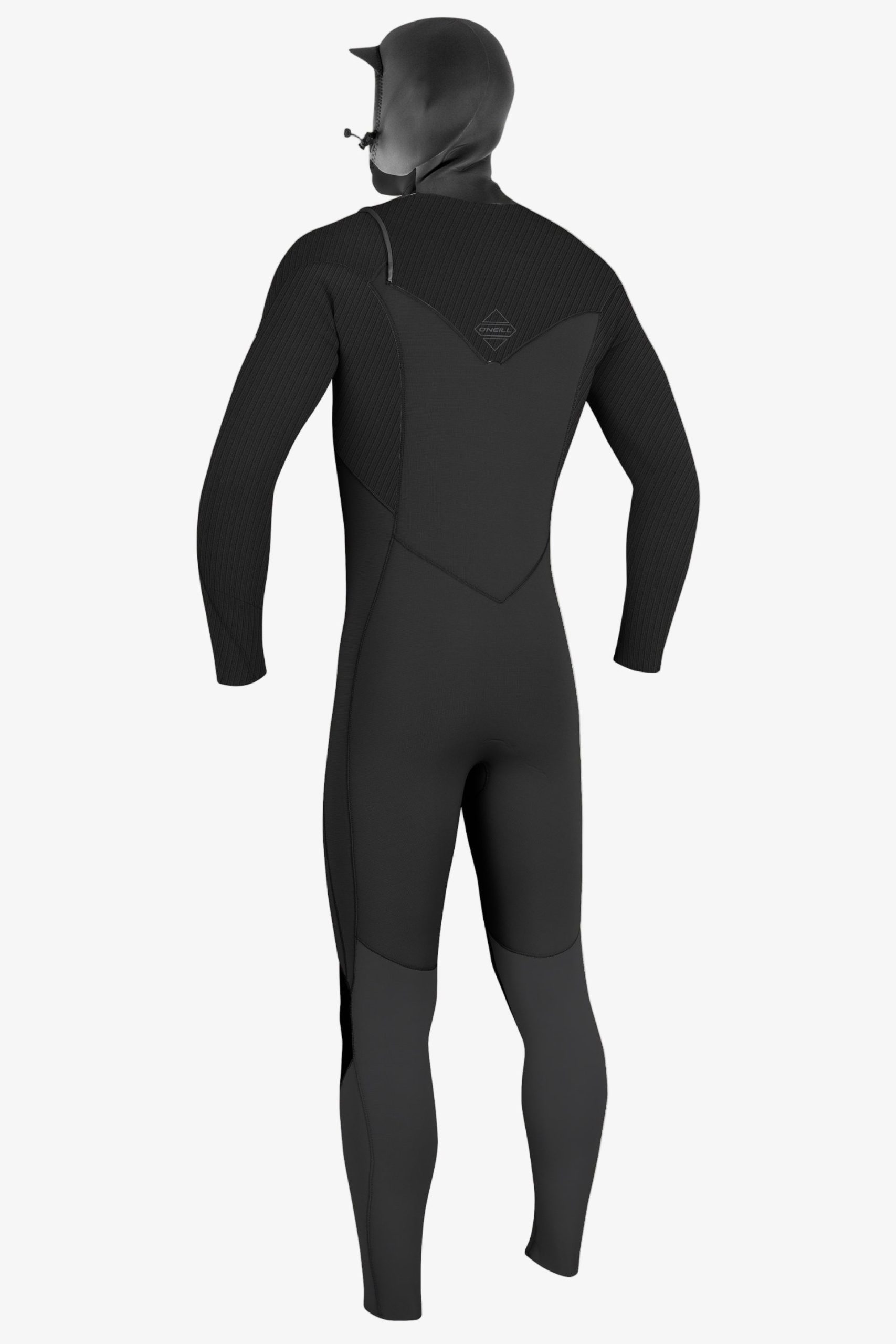 Hyperfreak 4/3mm+ Chest Zip Full Wetsuit W/ Hood - Image 3