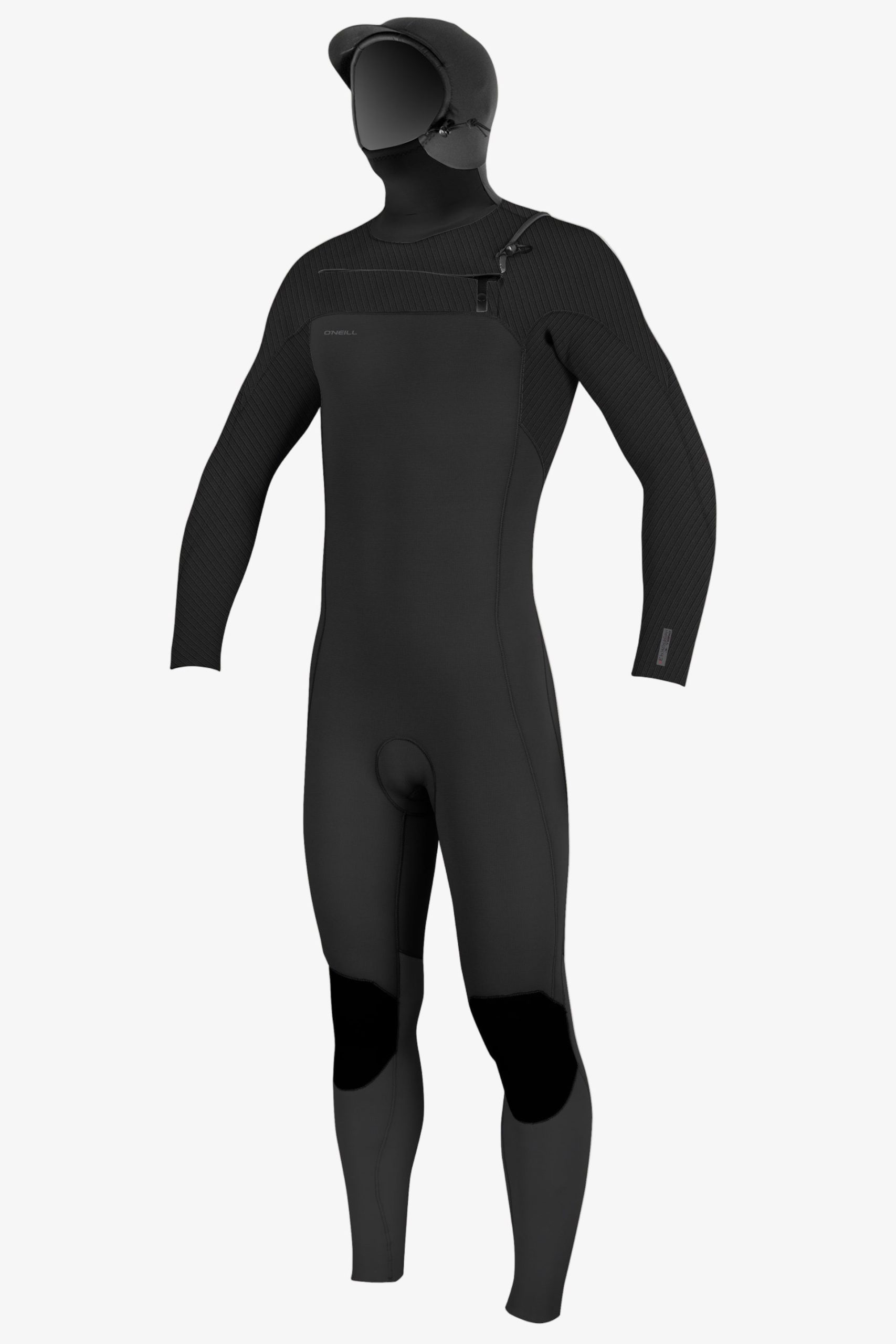 Hyperfreak 5/4mm+ Chest Zip Full Wetsuit W/ Hood