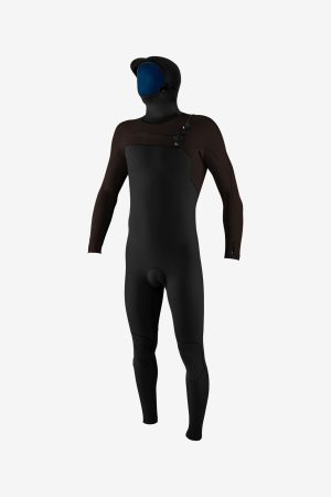 Hyperfreak 5/4mm+ Chest Zip Full Wetsuit W/ Hood