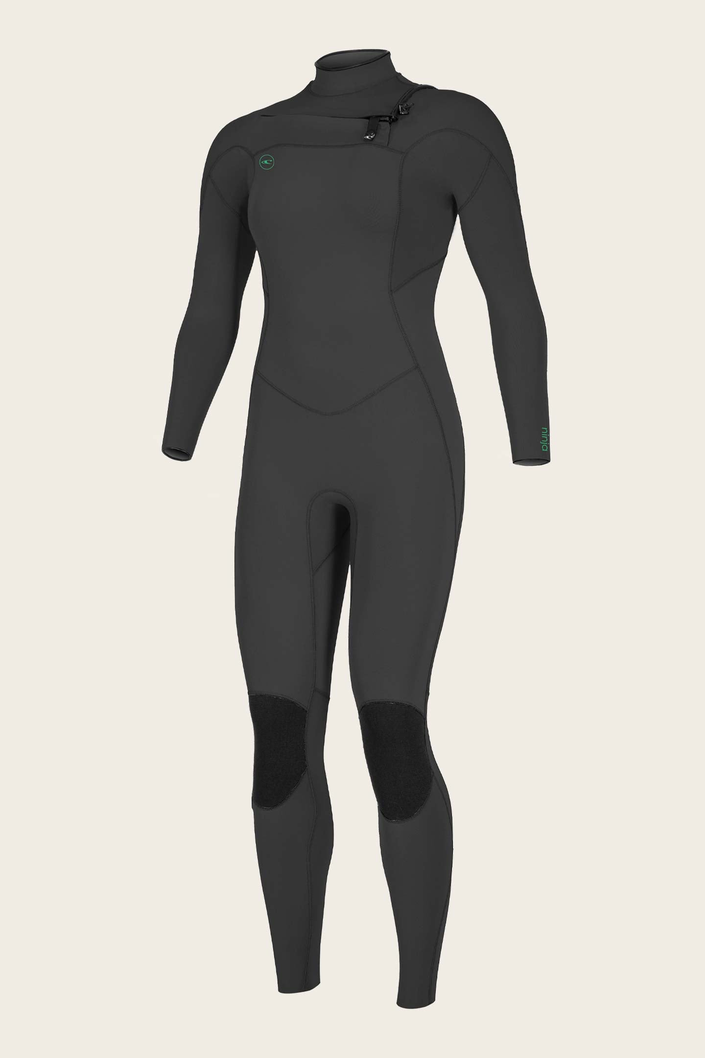 Women's Ninja 3/2mm Chest Zip Full Wetsuit