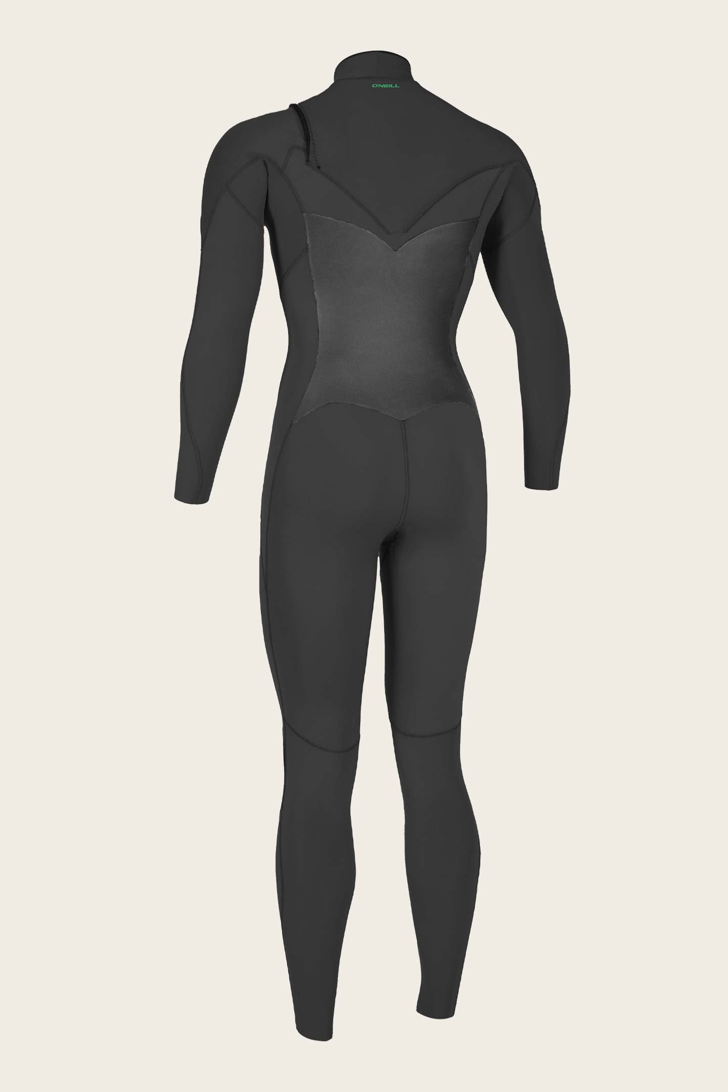 Women's Ninja 4/3mm Chest Zip Full Wetsuit - Image 2