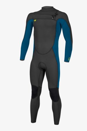 Youth Ninja 4/3mm Chest Zip Full Wetsuit