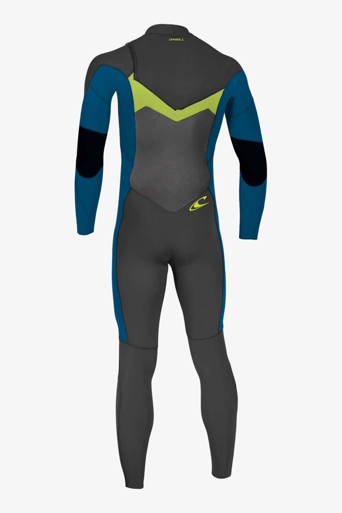 Youth Ninja 4/3mm Chest Zip Full Wetsuit - Image 2