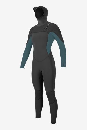 Women's Hyperfreak 5/4mm+ Chest Zip Full Wetsuit W/ Hood