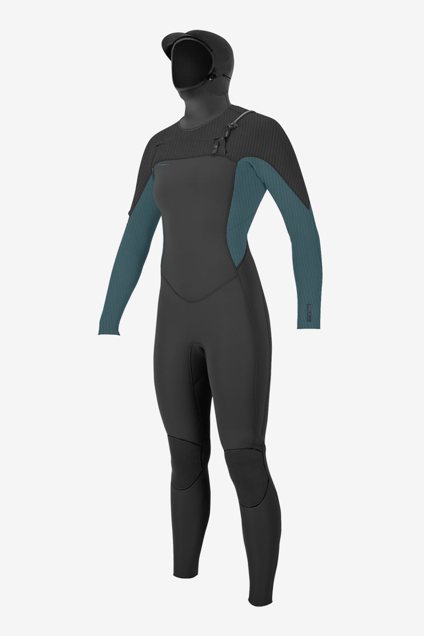 Women's Hyperfreak 5/4mm+ Chest Zip Full Wetsuit W/ Hood