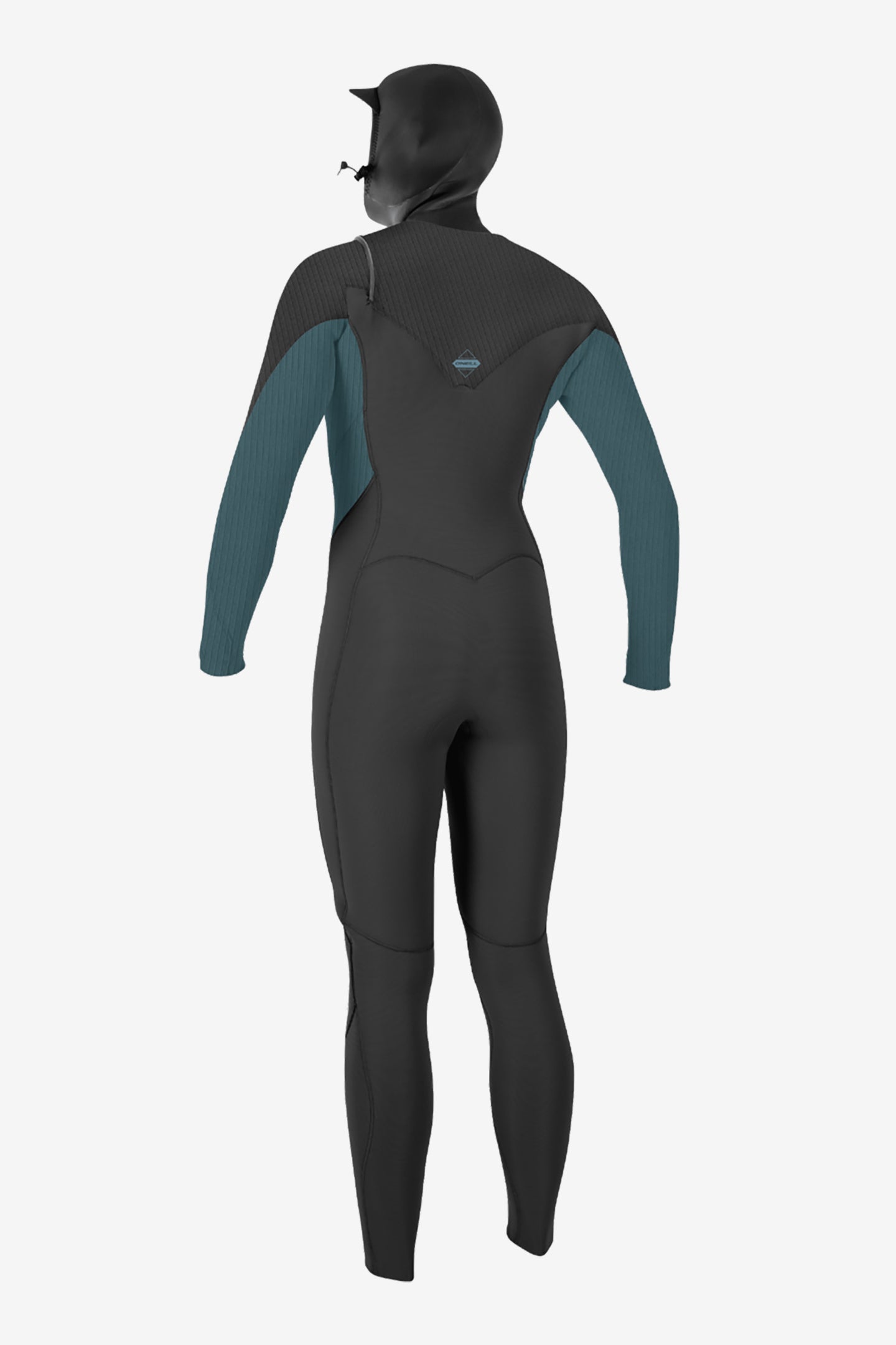 Women's Hyperfreak 5/4mm+ Chest Zip Full Wetsuit W/ Hood - Image 2