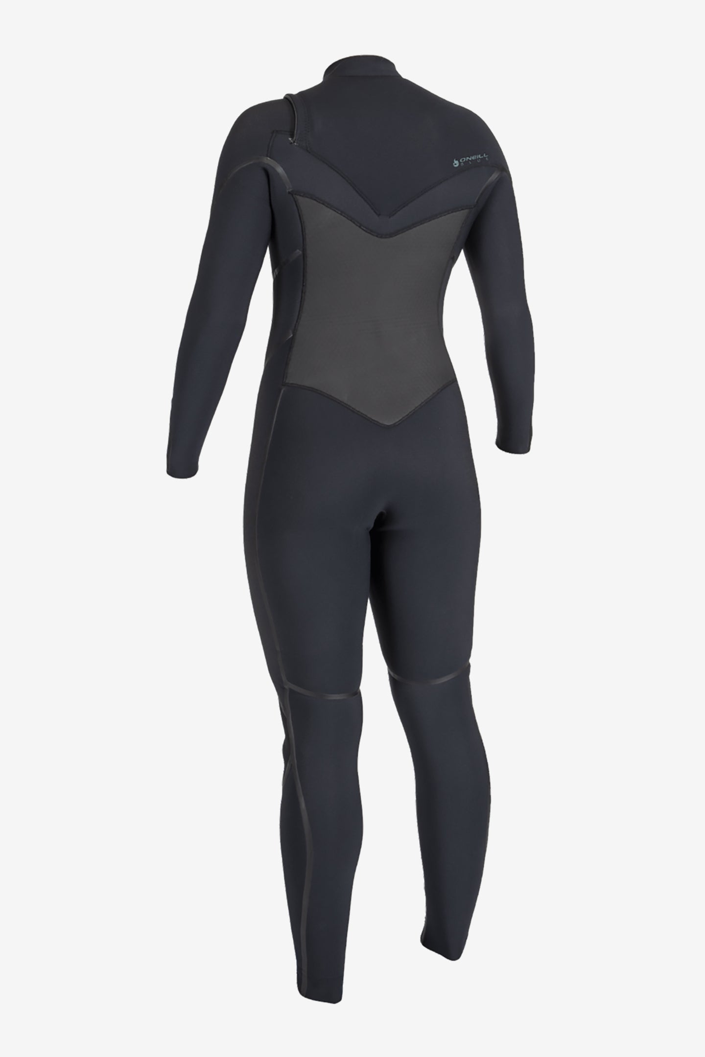 Women's Psycho Tech 4/3mm+ Chest Zip Full Wetsuit - Image 2