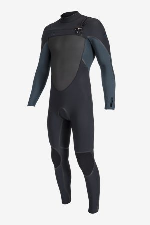Youth Psycho Tech 4/3mm+ Chest Zip Full Wetsuit