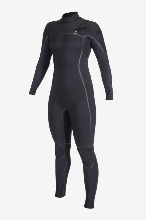 Women's Hyperfreak Fire 3/2mm+ Chest Zip Full Wetsuit