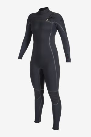 Women's Hyperfreak Fire 4/3mm+ Chest Zip Full Wetsuit