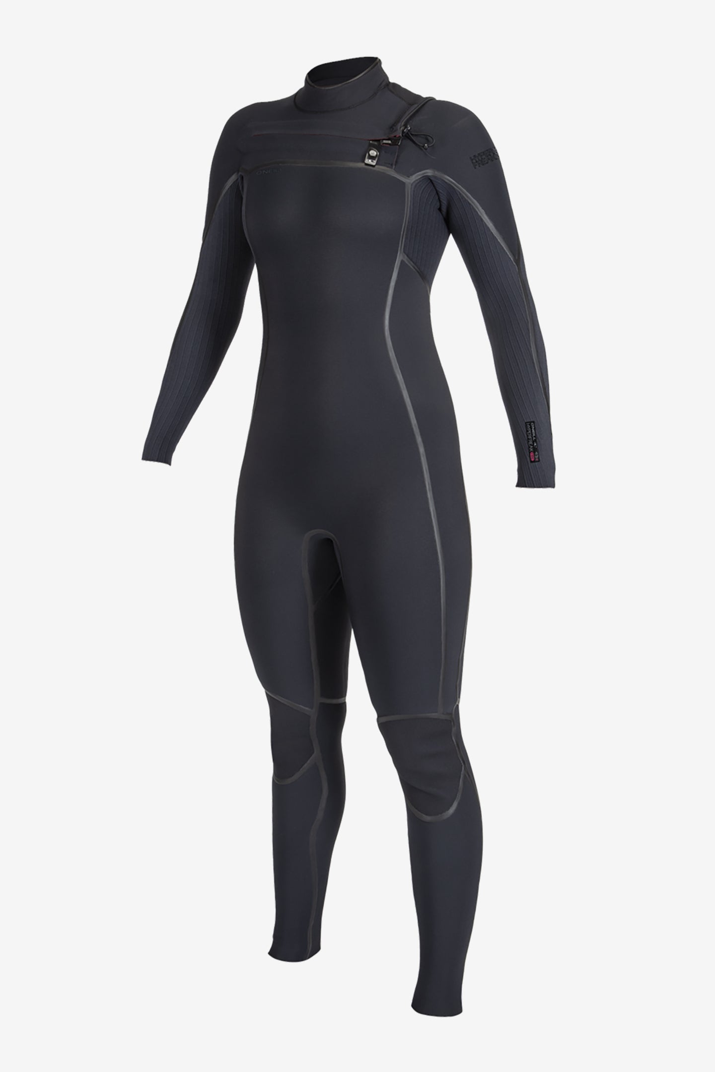 Women's Hyperfreak Fire 4/3mm+ Chest Zip Full Wetsuit