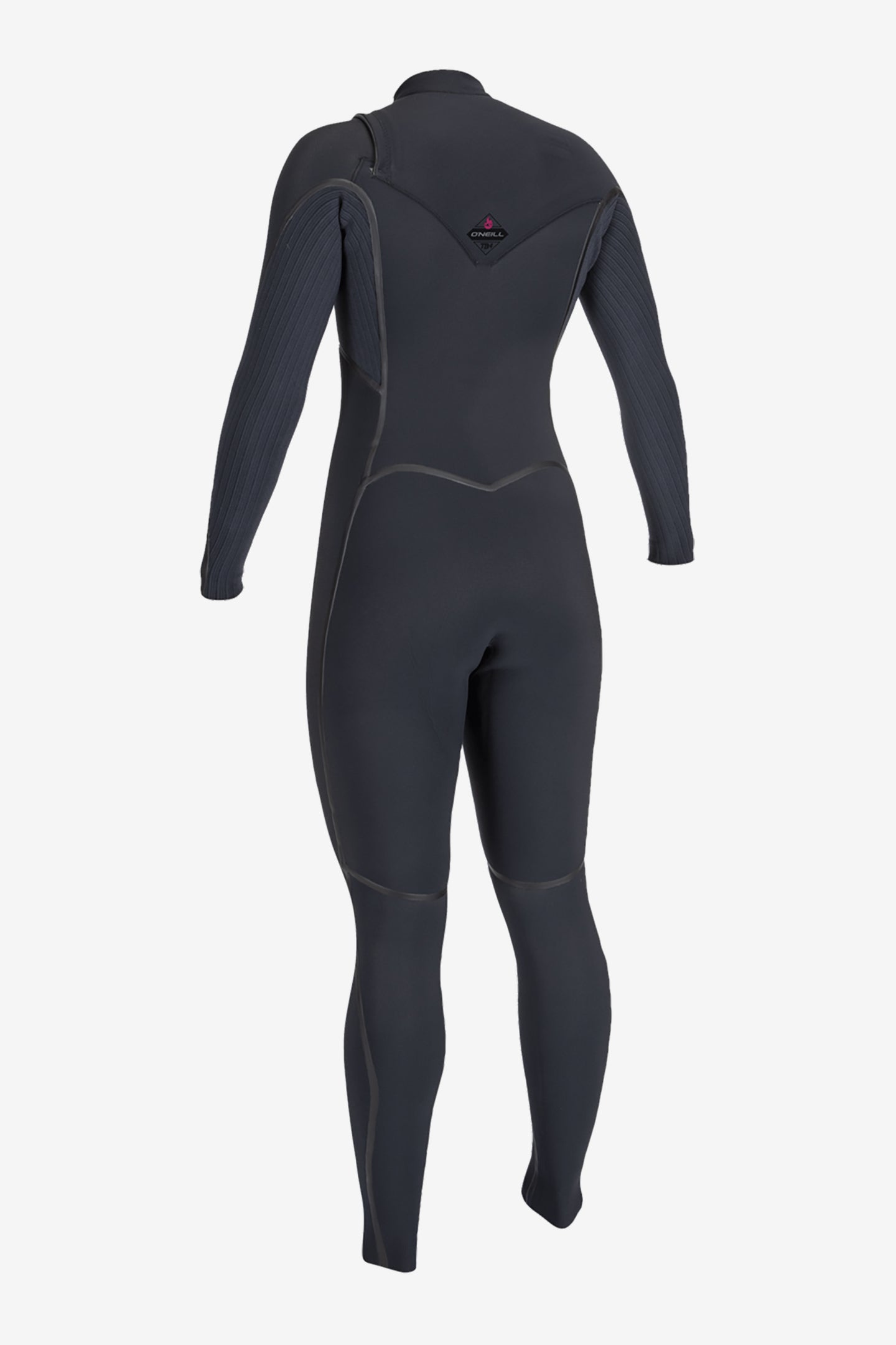 Women's Hyperfreak Fire 4/3mm+ Chest Zip Full Wetsuit - Image 2