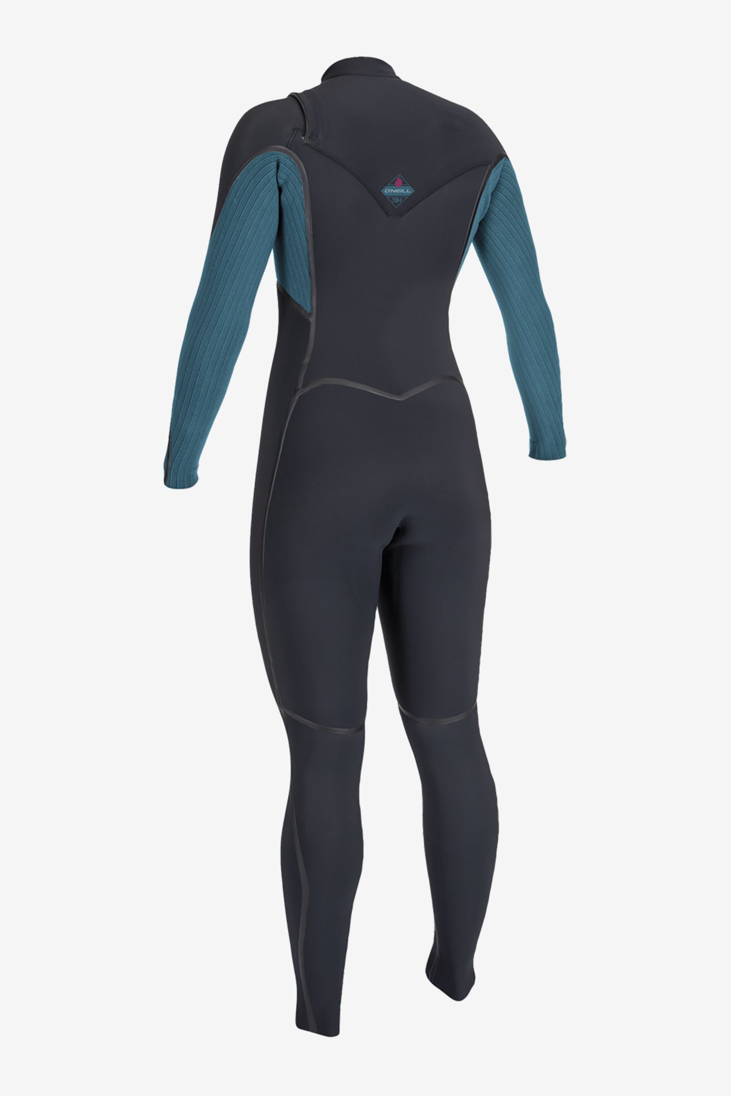 Women's Hyperfreak Fire 4/3mm+ Chest Zip Full Wetsuit - Image 2