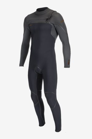 Youth Hyperfreak Fire 4/3mm+ Chest Zip Full Wetsuit