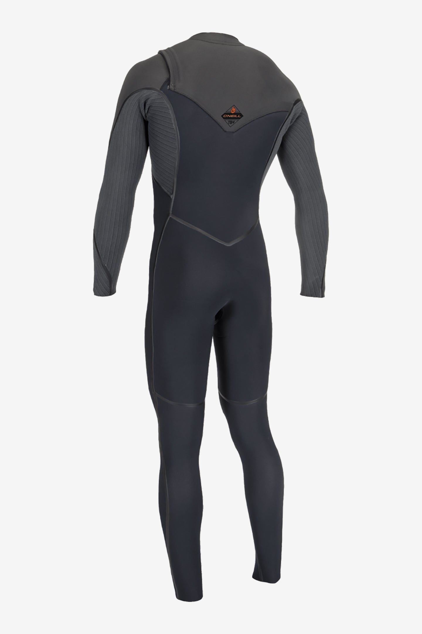 Youth Hyperfreak Fire 4/3mm+ Chest Zip Full Wetsuit - Image 2