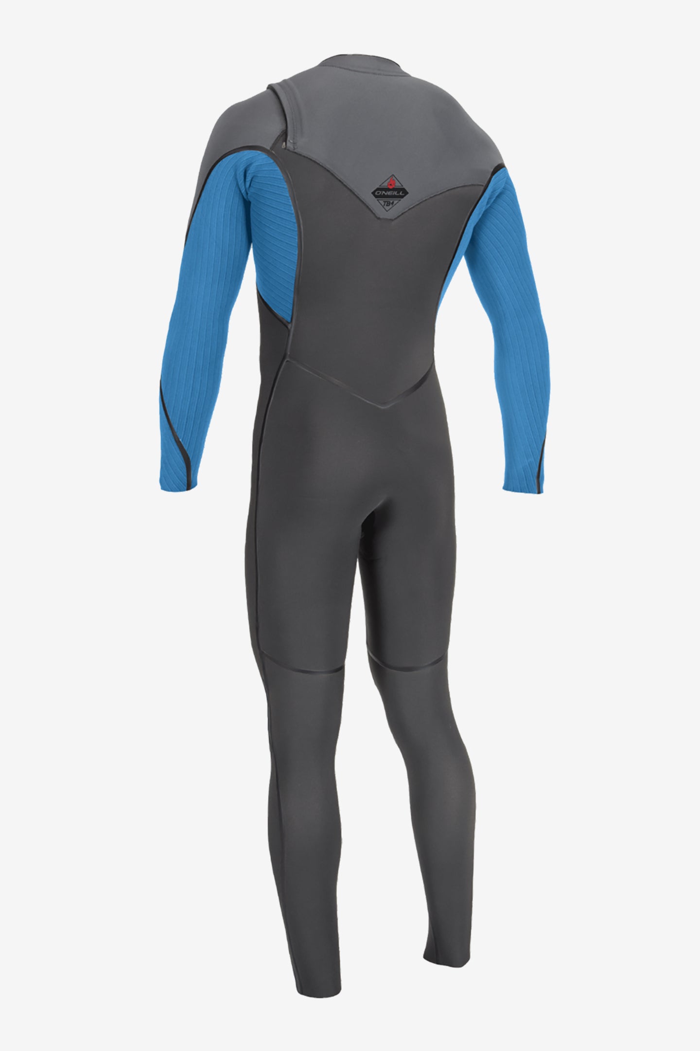 Youth Hyperfreak Fire 4/3mm+ Chest Zip Full Wetsuit - Image 2