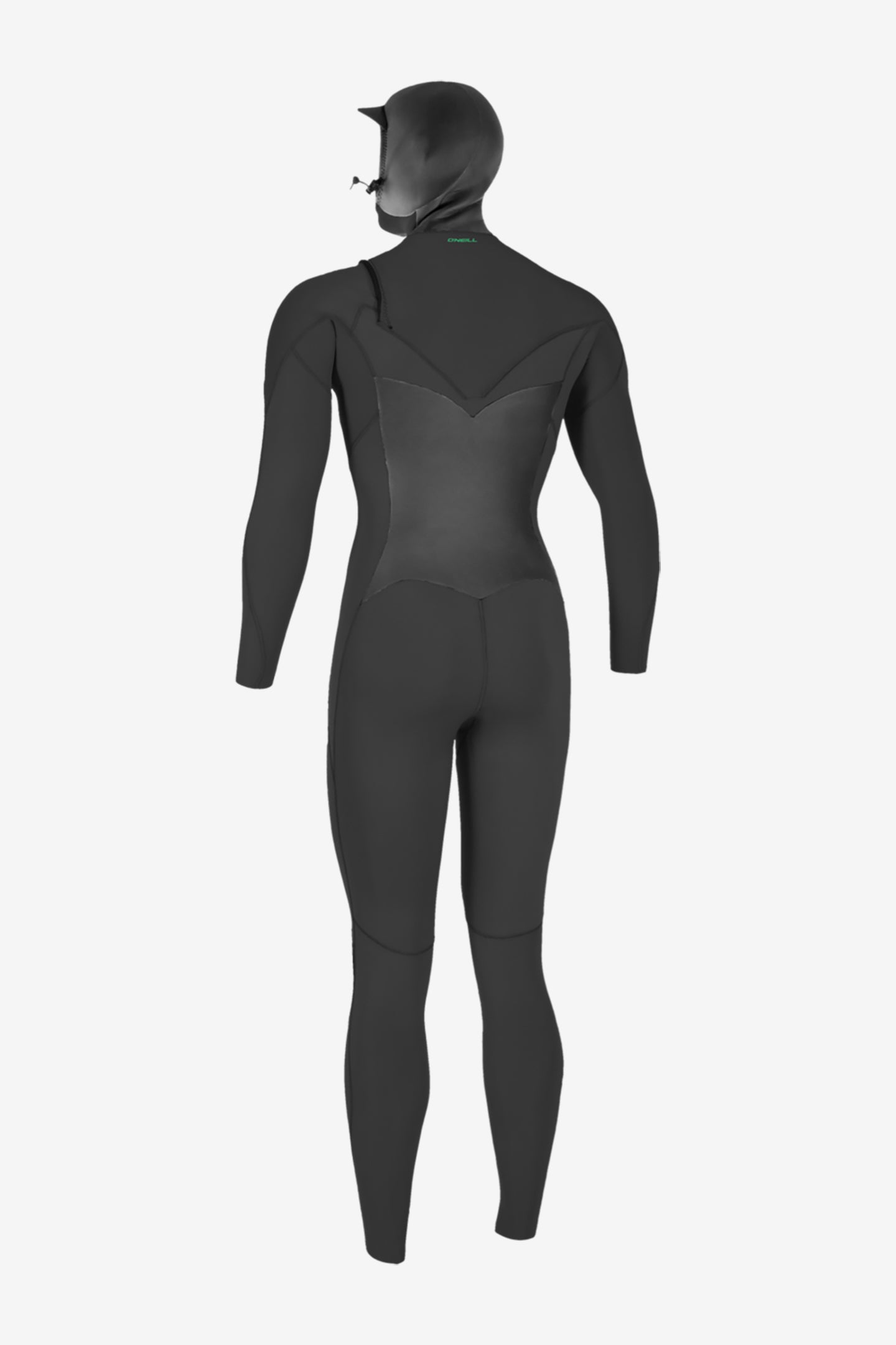 Women's Ninja 5/4mm Chest Zip Full Wetsuit W/ Hood - Image 2