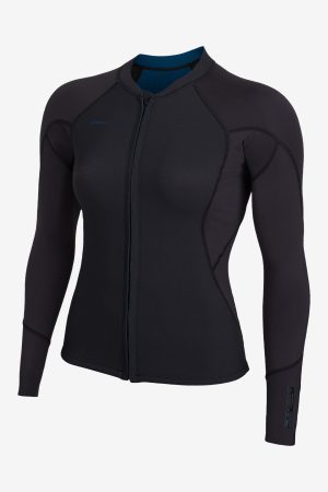 Women's Hyperfreak Neo-Skins Front Zip Jacket