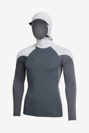 Thinskins Neo-Skins L/S Top W/ Hood